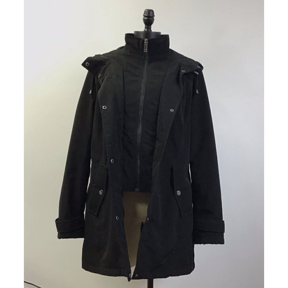 Woman’s HFX Jacket Size L Black